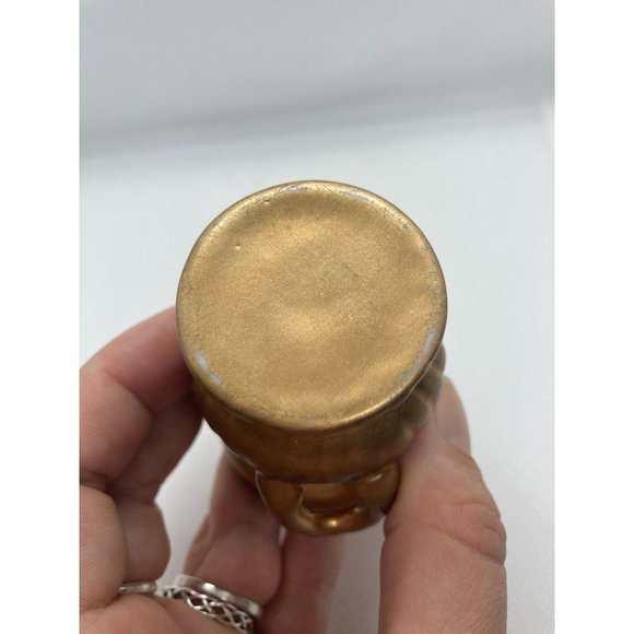 Champagne Ice Bucket Hinged Trinket Valentines Ceramic Jewelry Box - Picture 7 of 7